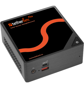 Compact x86 mini PC, suitable for smaller deployments